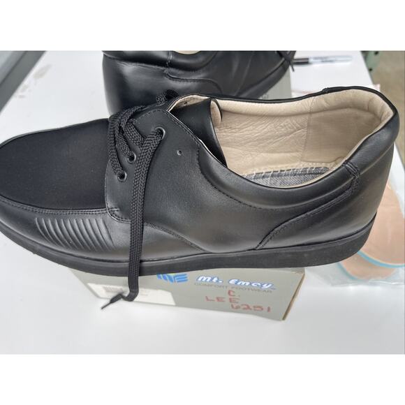 Dr Comfort 718-4E, Men’s Duel-depth Leather/ Lycro Shoes Size 15 (A108) main image 5